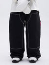 Urban Street Style Freerider Baggy Snow Pants für Damen