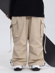 Rabbit Snow UrbanRush Prime Oversize Baggy Schneehose für Herren