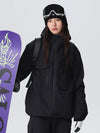 Searipe Damen-Skijacke für den robusten Bergsportbereich – Allzweck-Schneejacke