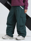 Gsou Snow ChillFlex Mountain Rider Freestyle Baggy Skihose für Damen