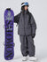 Searipe Unisex Urban Ridge Mountain Freeride Baggy Schneeanzug für Damen und Herren