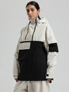 Gsou Snow Terrain Flow FlexZip Hybrid Cargo Snowboardjacke für Damen
