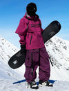 Damen-Schneeanzüge „Keep Money Mountain Chill Baggy“
