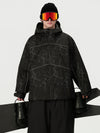 Nightline Park Rider Freestyle-Snowboardjacke für Herren mit reflektierenden Einsätzen