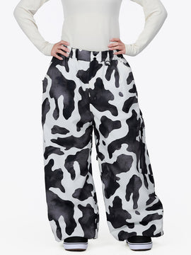 Urban Vibe Damen-Skihose, strapazierfähig, vielseitig, Freestyle, Baggy-Stil
