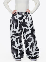 Urban Vibe Damen-Skihose, strapazierfähig, vielseitig, Freestyle, Baggy-Stil
