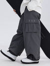 Damen Rabbit Snow StreetFlow Freestyle Oversize Baggy Schneehose