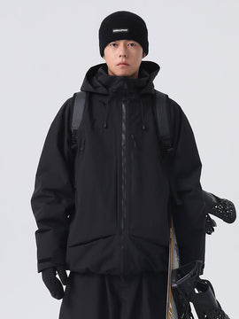 Searipe Unisex Ridge Master All-Conditions Baggy Schneejacke für Herren