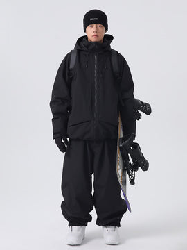 Searipe Unisex Ridge Master All-Conditions Baggy Schneeanzug für Herren
