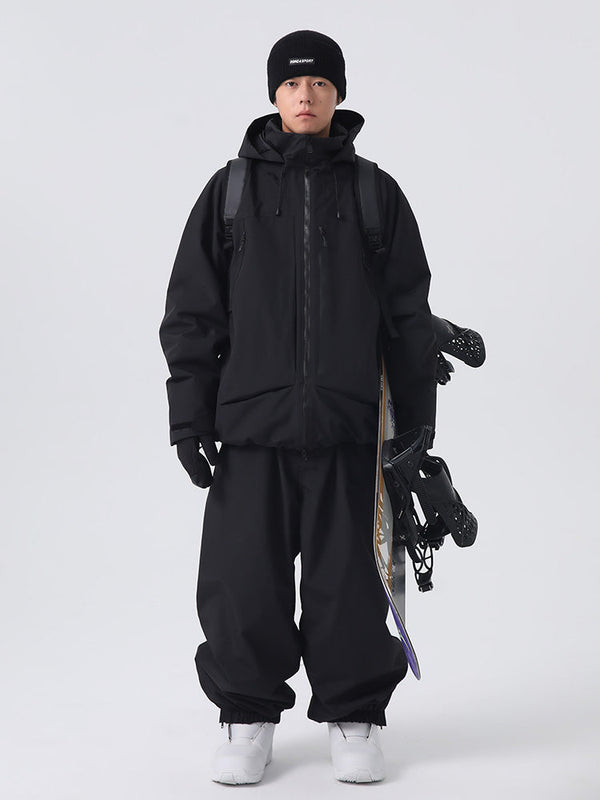 Searipe Unisex Ridge Master All-Conditions Baggy Schneeanzug für Herren