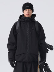 Searipe Unisex Ridge Master All-Conditions Baggy Schneejacke für Herren