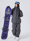 Searipe Unisex Urban Ridge Mountain Freeride Baggy Schneeanzug für Damen und Herren