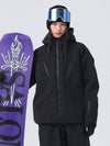 Searipe Unisex CoreBuild Allwetter-Schneejacke für Damen, locker geschnitten