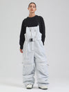 Gsou Snow Mountain Chill Freestyle Baggy Snowboard-Bibs für Damen