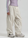 Gsou Snow Mountain Freestyle SnowFlex Street Hybrid Cargo Skihose für Damen