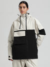 Gsou Snow Terrain Flow FlexZip Hybrid Cargo Snowboardjacke für Damen