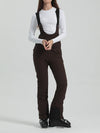 Gsou Snow Elegante Stretch-Skihose mit ausgestelltem Bein für Damen