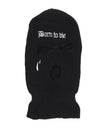 Snowverb ChillGuard Strick-Sturmhaube mit drei Öffnungen