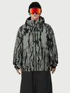 Nightline Park Rider Freestyle-Snowboardjacke für Herren mit reflektierenden Einsätzen