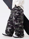 Damen Wild Soul Steeze Shred Master Baggy Street Cargo Leopard Schneehose / Shorts