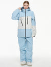 Arctic Queen Backcountry Explorer Thermo-Schneejacke und Latzhose für Damen