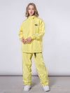 Dook Snow Track Stripe Snowboardjacke und -hose für Damen, Schneeanzug