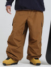 Gsou Snow ChillFlex Mountain Rider Freestyle Baggy Skihose für Herren