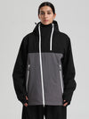 Gsou Snow HyperDrive All-Season Color Block Mountain Cargo Snow Jacket für Damen