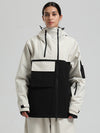 Gsou Snow Terrain Flow FlexZip Hybrid Cargo Snowboardjacke für Damen