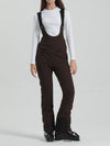 Gsou Snow Elegante Stretch-Skihose mit ausgestelltem Bein für Damen