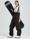 Gsou Damen-Skihose, robust, Bergprofi, Allzweck-Cargo-Schneehose