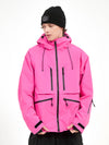 Strapazierfähige Herren-Skijacke von Steeze HypeShred, Baggy Utility Cargo