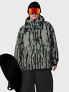 Nightline Park Rider Freestyle-Snowboardjacke für Herren mit reflektierenden Einsätzen