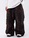 Mountain Chill Freestyle Prime Baggy Leopard Snowboardhose für Herren