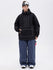 Damen-Set Mountain Vibe Pulloverjacke & Urban Freerider Baggy-Schneehose