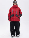 Chillform Damen-Schneeanzug mit reflektierendem Tarnmuster – Glow Trail Jacke mit Baggy-Schneehose (Set)