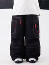 Damen Wild Soul Steeze HypeShred Baggy Utility Cargo Schneehose / Shorts