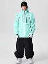 Searipe Unisex Strapazierfähiger Mountain Pro All-Terrain Baggy Schneeanzug für Damen