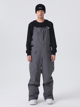Searipe Unisex Urban Trek Strapazierfähige Baggy-Schneelatzhose für Herren