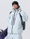 Searipe Unisex Strapazierfähige Mountain Rider All-Terrain Baggy Schneejacke für Herren