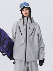 Searipe Unisex CoreBuild Allwetter-Schneejacke für Damen, locker geschnitten
