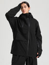 Gsou Snow Terrain Flow FlexZip Hybrid Cargo Snowboardjacke für Damen