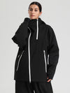 Gsou Snow HyperDrive All-Season Color Block Mountain Cargo Snow Jacket für Damen