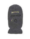 Snowverb ChillGuard Strick-Sturmhaube mit drei Öffnungen