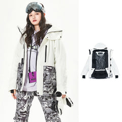 Damen-Winter-Schneejacke Vector Mountain Defender