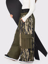 Wild Motion Damen-Schneehose mit reflektierendem Farbblock-Design und extra weitem Schnitt