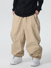 Searipe Herren Strapazierfähige Mountain Pro Allwetter-Schneehose, Baggy-Schneehose