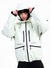 Strapazierfähige Herren-Skijacke von Steeze HypeShred, Baggy Utility Cargo
