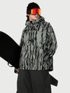 Nightline Park Rider Freestyle-Snowboardjacke für Herren mit reflektierenden Einsätzen