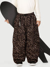 TerrainFlex Freestyle Oversized Cargo-Schneehose für Herren – Crew Edition